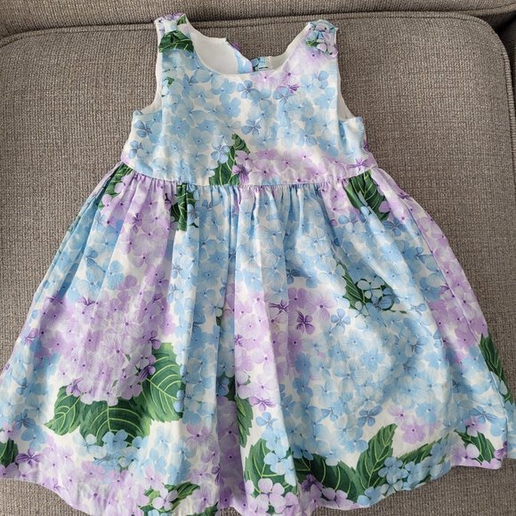 Gymboree hydrangeas dresses; mommy and me - Picture 1 of 7